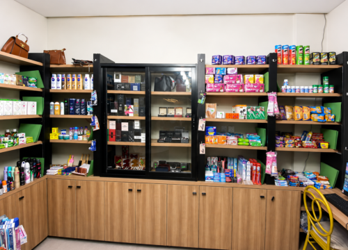 Visit the Mini Mart at The Rollins Hotels