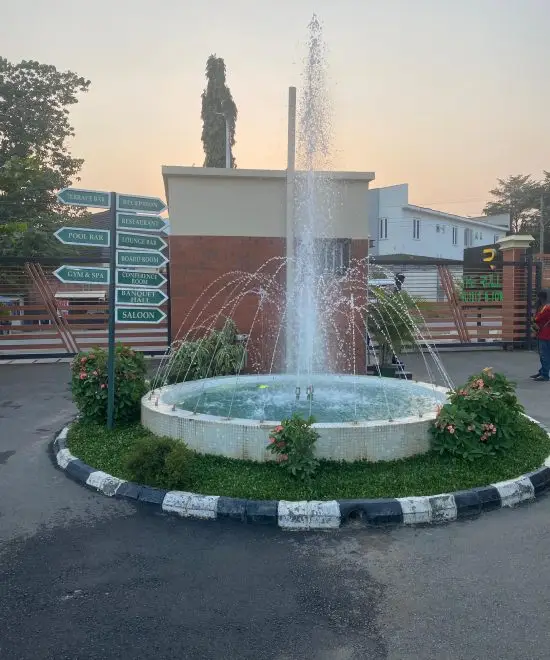 Fountain