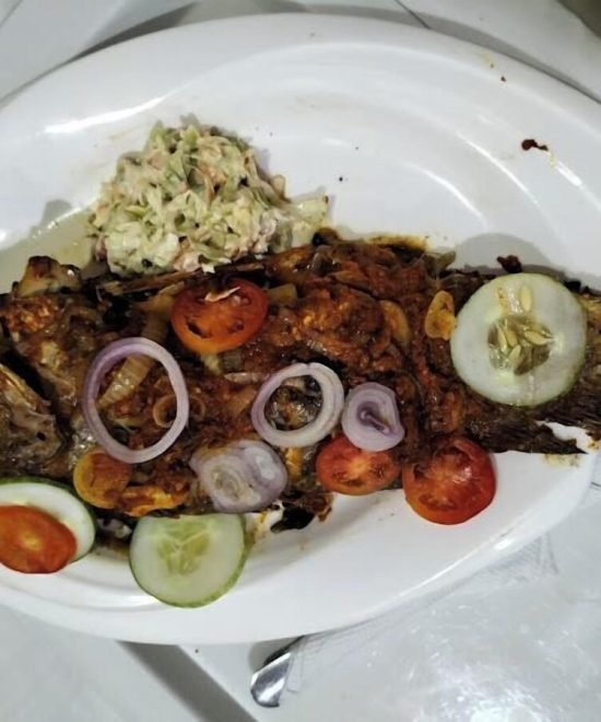 Grilled Fish