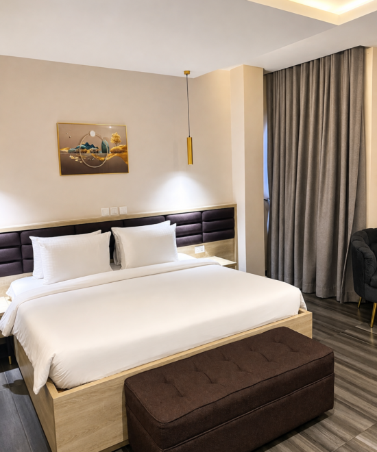 Rollins Deluxe Room