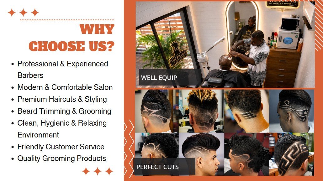 A Touch of Class in Every Cut