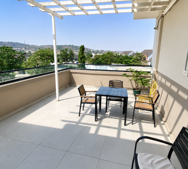 Roof Top Terrace