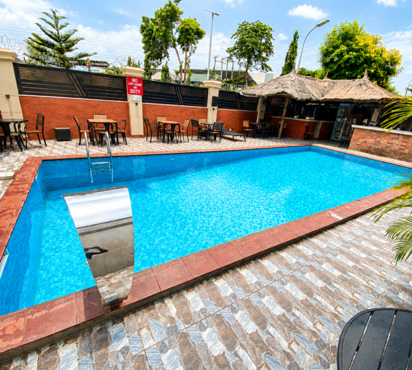 Pool Side View