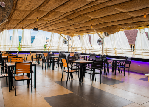 Experience the Terrace Bar at The Rollins Hotels