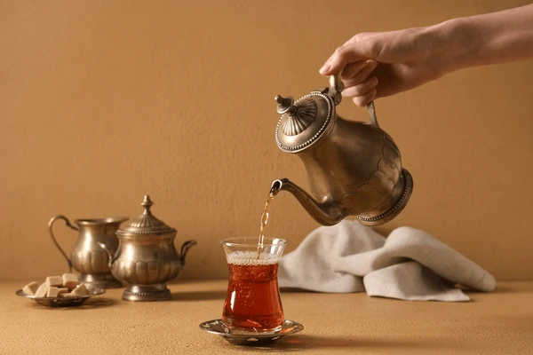 Experience the Rich Tradition of Arabian Tea