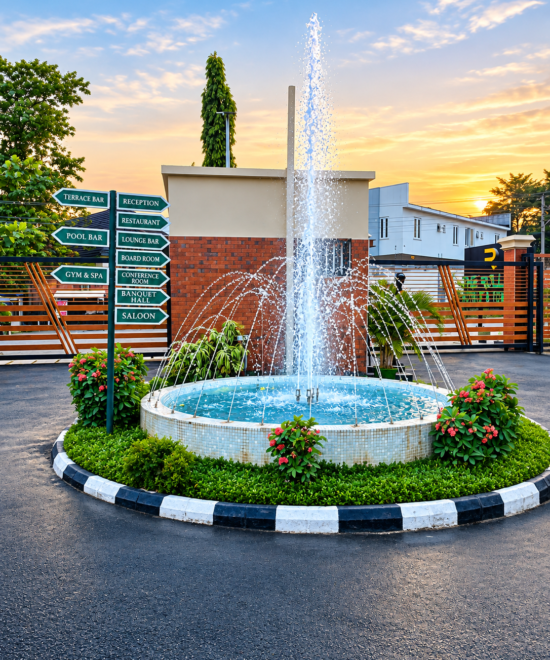 Fountain
